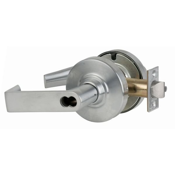 Schlage Commercial Schlage Commercial ND53BRHO626 ND Series Entry Format Less Core Rhodes 13-247 Latch 10-025 Strike ND53BRHO626 - main
